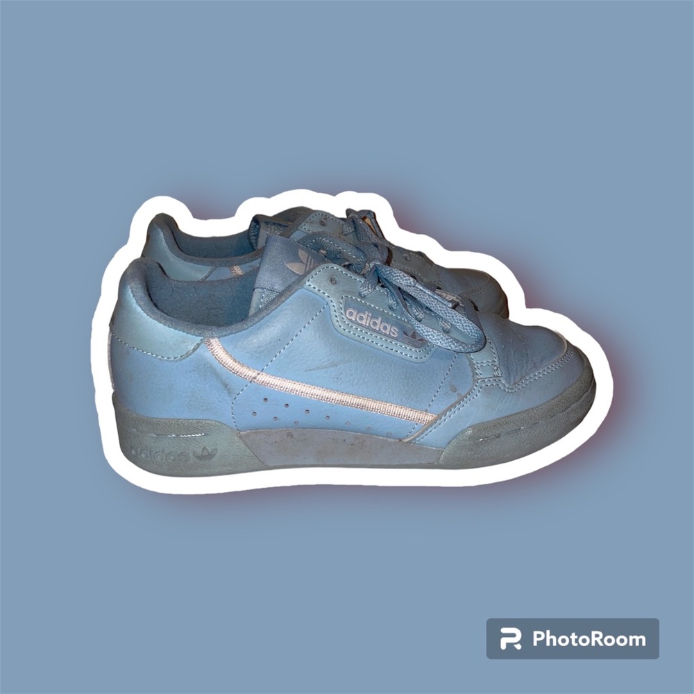 Adidas Blue shoes